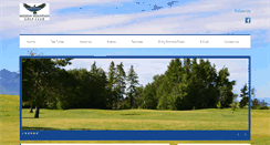 Desktop Screenshot of golfmissionmountain.com